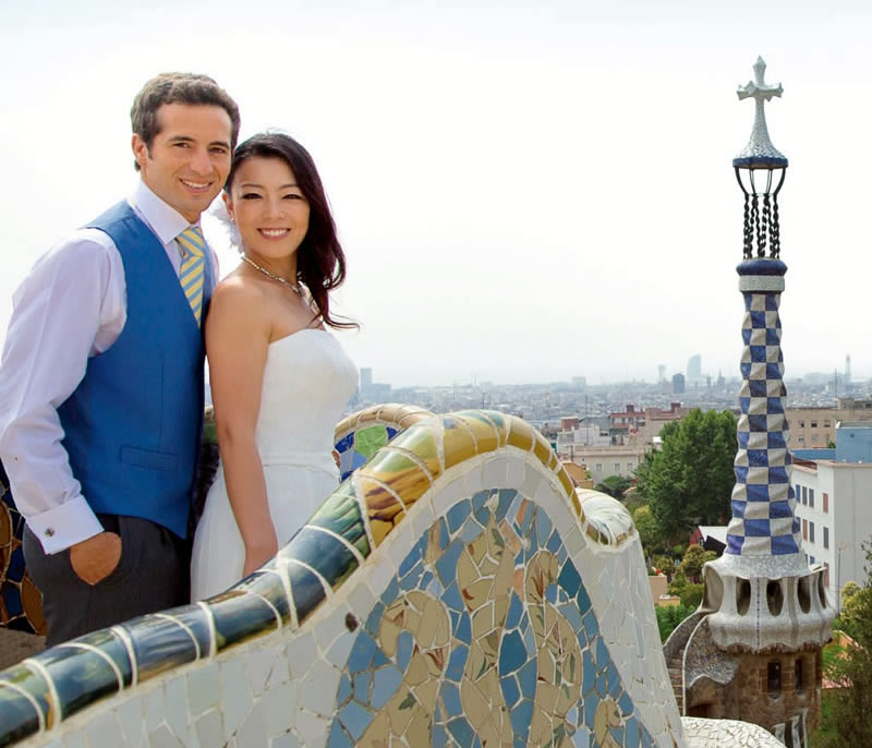 スペイン世界遺産の街バルセロナ