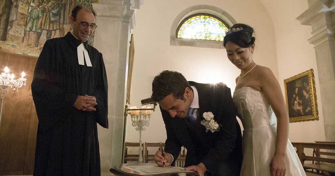 バルセロナ挙式トレ・デル・ピ邸宅ウェディング先輩カップル