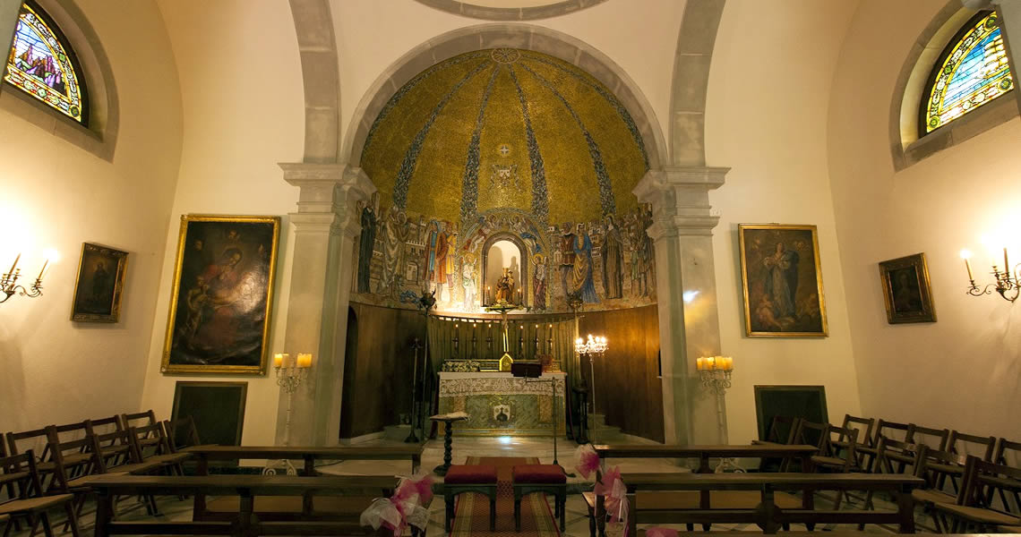 トレ・デル・ピ挙式会場プライベートチャペル結婚式