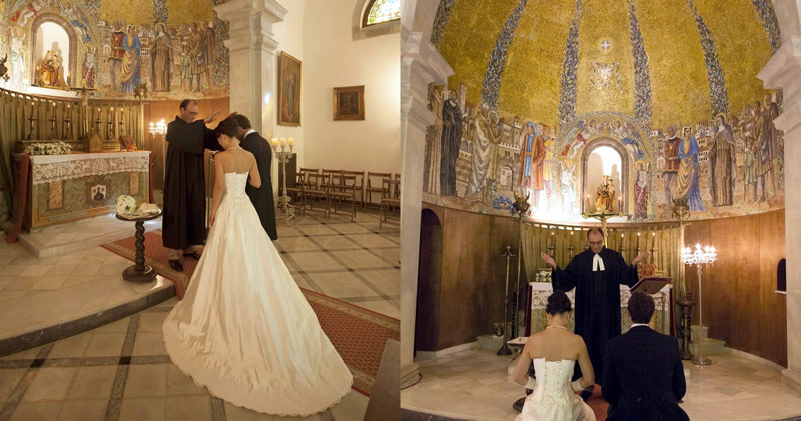バルセロナ挙式トレ・デル・ピ邸宅プライベートチャペルウェディング