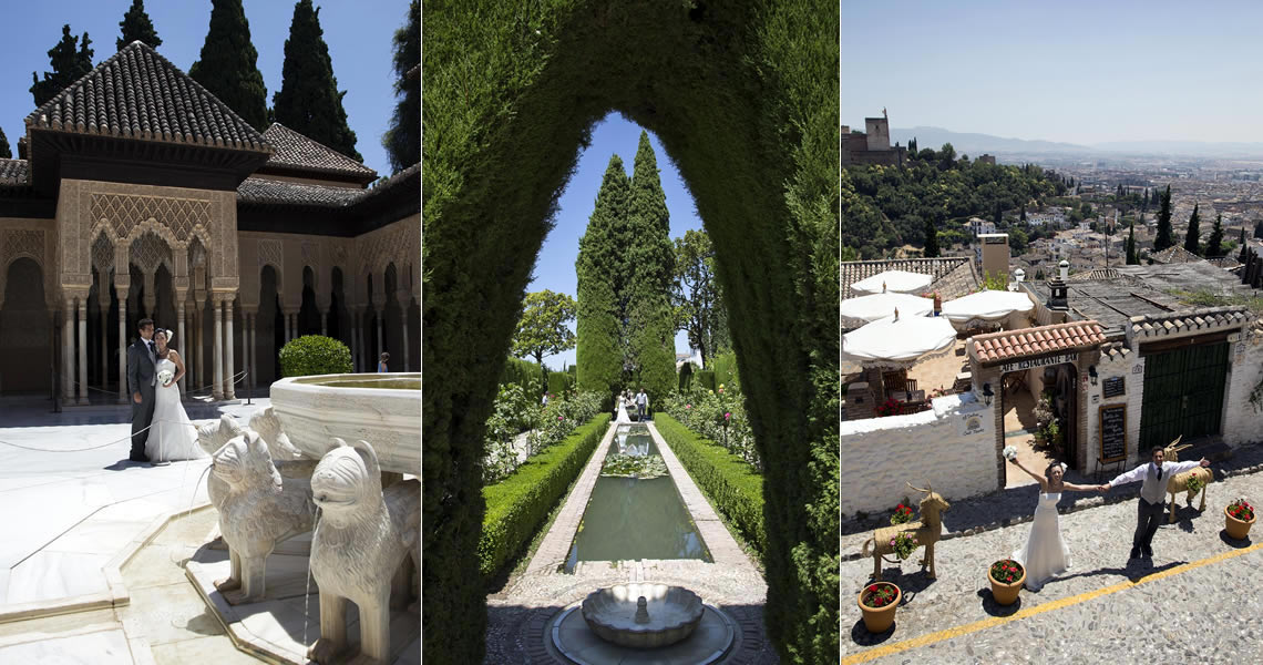 パラドール・サンフランシスコ挙式カップル写真撮影