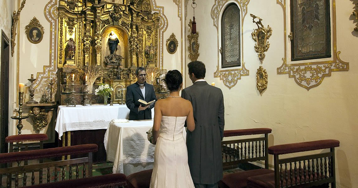 グラナダ・パラドール・サンフランシスコ挙式会場