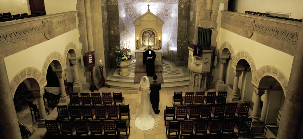 スペイン・マドリード　イグレシア・エヴァンヘリカ・アレマナ教会