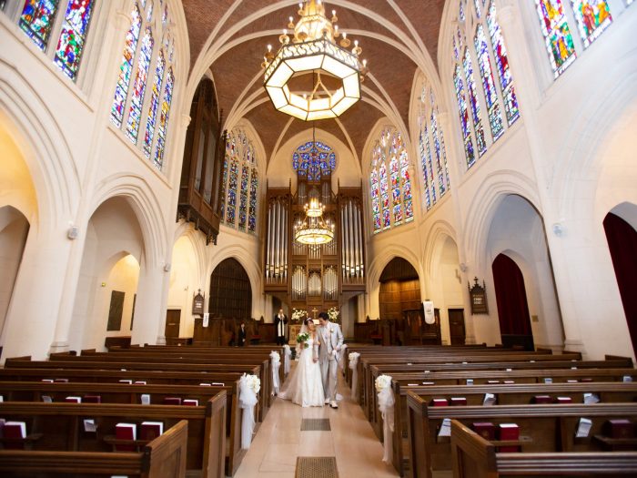 パリ・アメリカンチャーチ挙式セレモニー