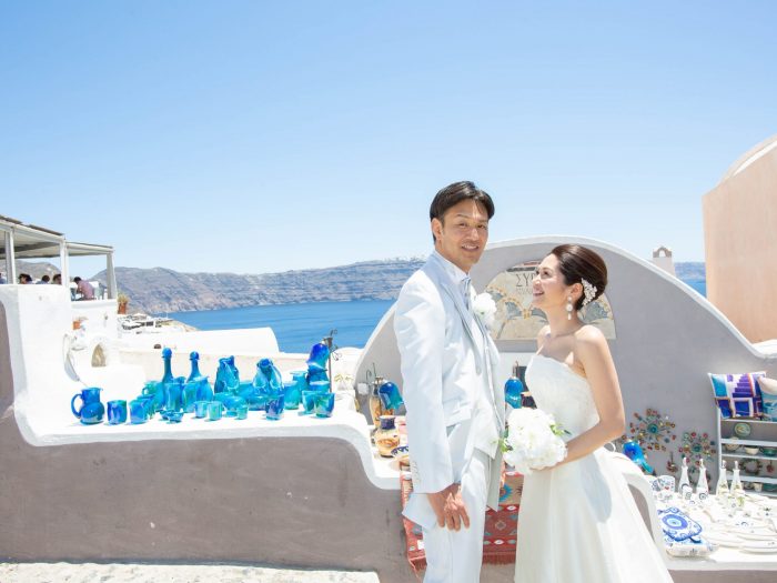 アンドロニスラグジュアリースイーツ挙式フォトツアー