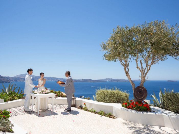 アンドロニスラグジュアリースイーツ挙式セレモニー