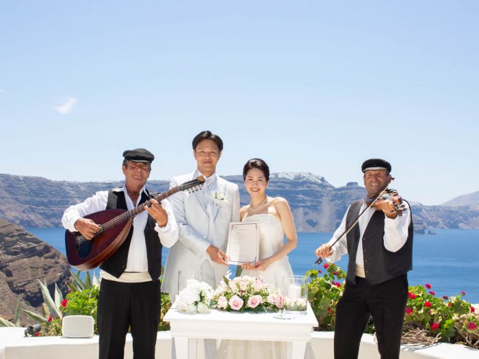 アンドロニスラグジュアリースイーツウエディングカップル結婚証明書