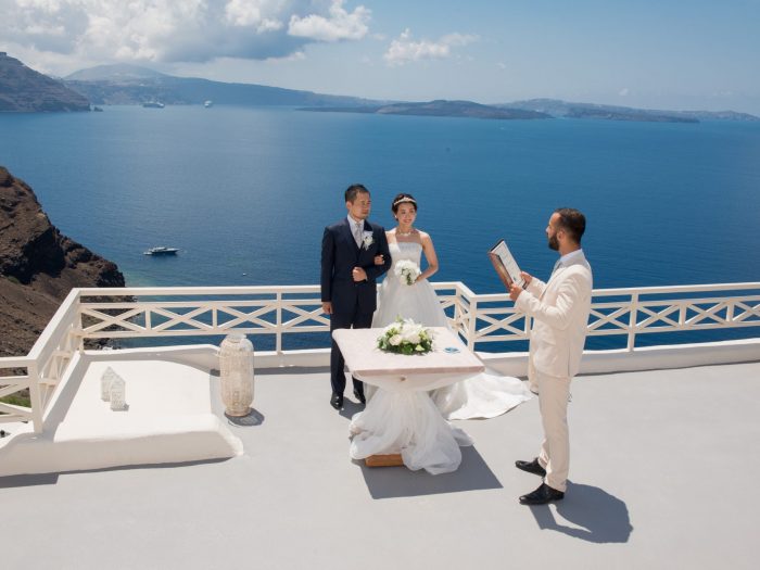 ミスティークホテル結婚式セレモニーマスター