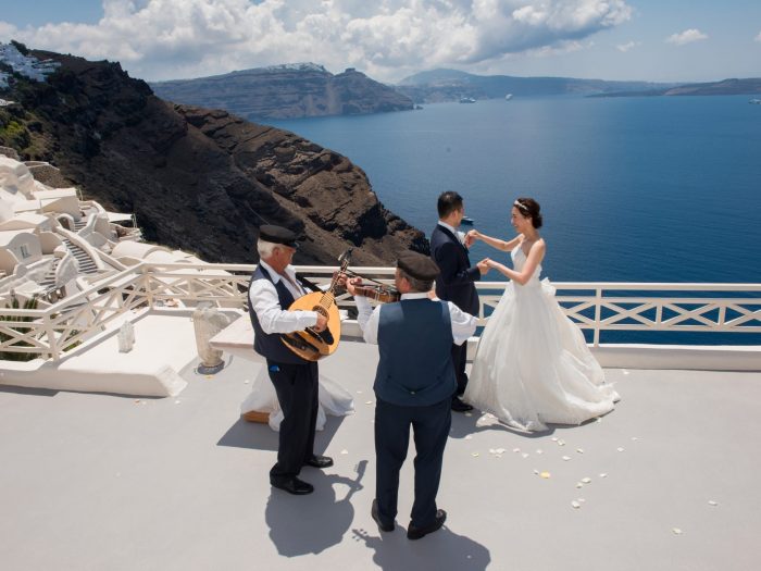 ミスティークホテル挙式カップルダンス