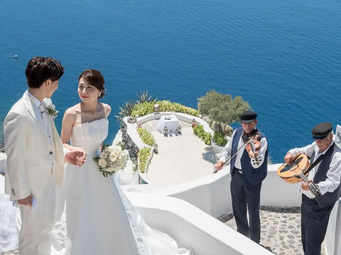 アンドロニスラグジュアリースイーツ結婚式