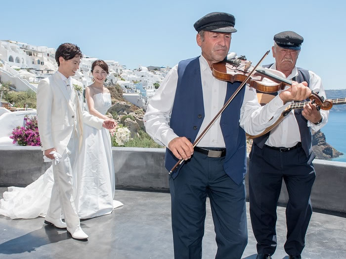 アンドロニスラグジュアリースイーツ挙式ダンス