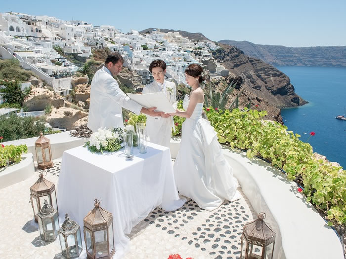 アンドロニスラグジュアリースイーツウェディングフォト