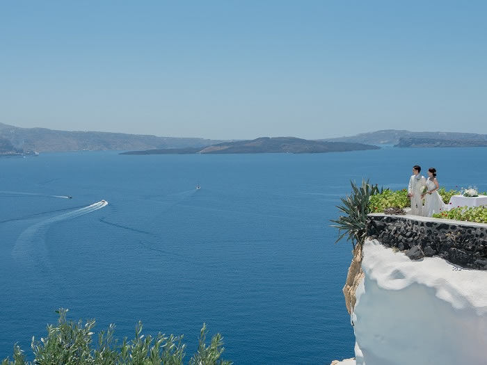 アンドロニスラグジュアリースイーツ挙式フォトツアー