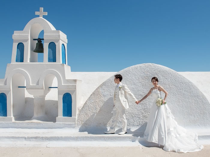 アンドロニスラグジュアリースイーツ挙式セレモニー乾杯