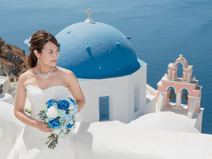 アンドロニスラグジュアリースイーツ挙式指輪交換