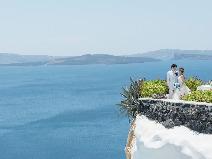 アンドロニスラグジュアリースイーツ挙式指輪交換