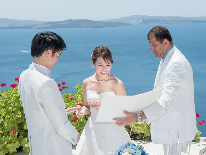 アンドロニスラグジュアリースイーツ挙式セレモニー