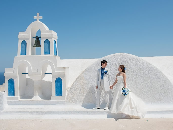 アンドロニスラグジュアリースイーツ挙式セレモニー乾杯