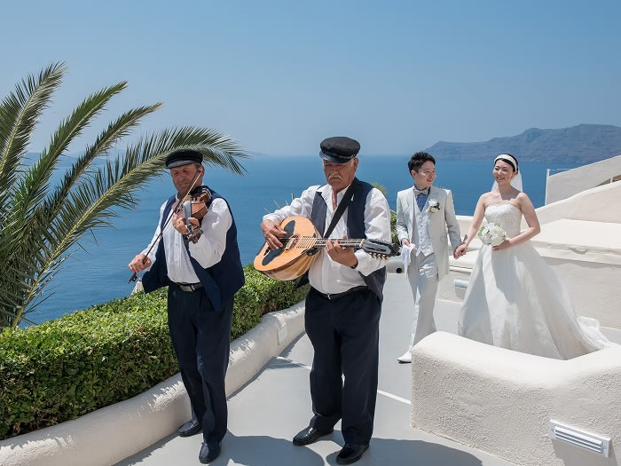 ミスティークホテル挙式カップルダンス