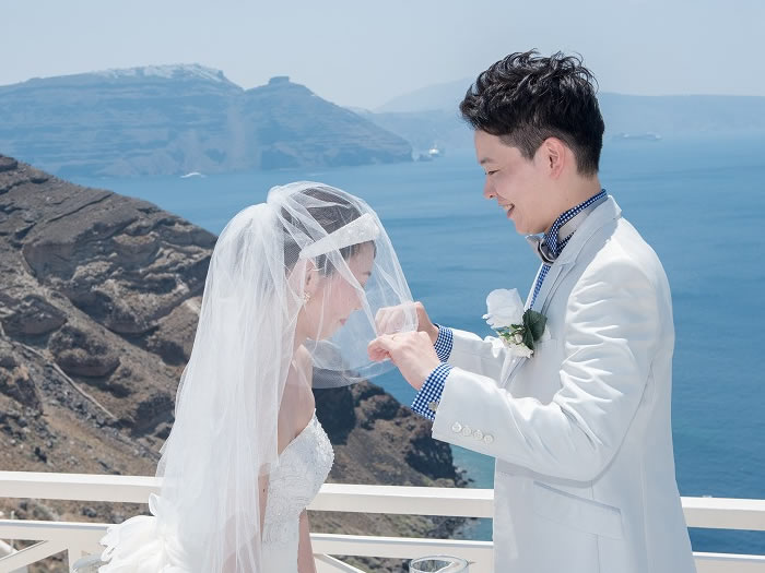 ミスティークホテル挙式フォトウェディング