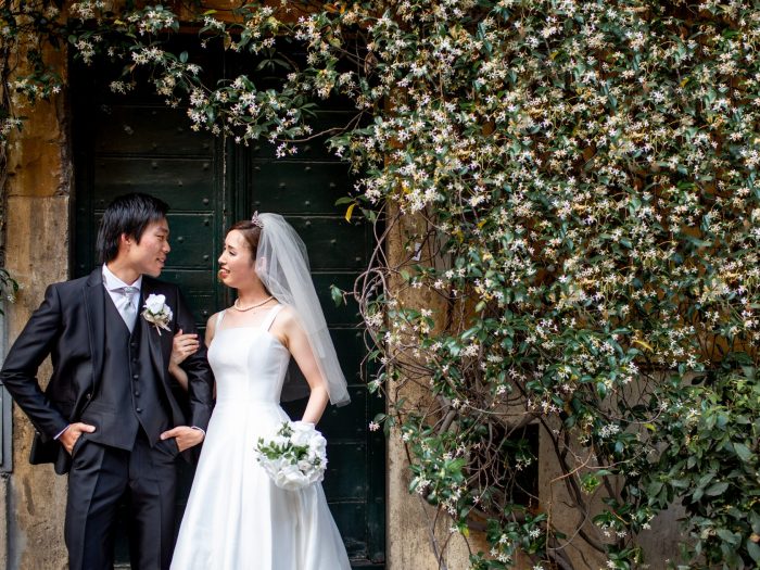 イタリアフォトウェディング・ローマフォトプラン お客様