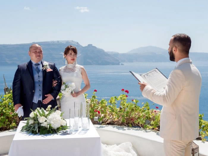 アンドロニスラグジュアリースイーツ・二人だけの結婚式