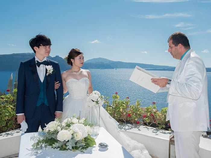 アンドロニスラグジュアリースイーツ挙式フォトツアー