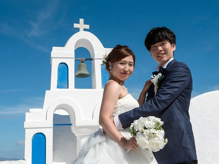 アンドロニスラグジュアリースイーツ挙式フォトツアー