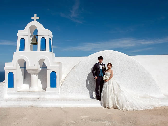 アンドロニスラグジュアリースイーツ挙式セレモニー