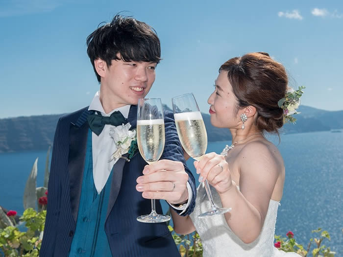 アンドロニスラグジュアリースイーツウエディングカップル結婚証明書