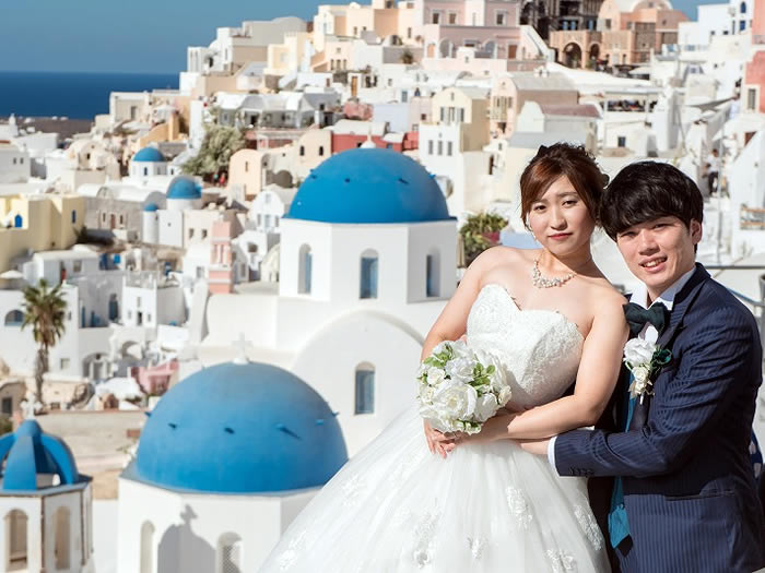 アンドロニスラグジュアリースイーツ挙式セレモニー乾杯