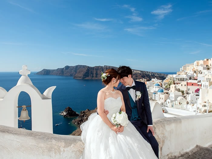 アンドロニスラグジュアリースイーツウェディングフォト