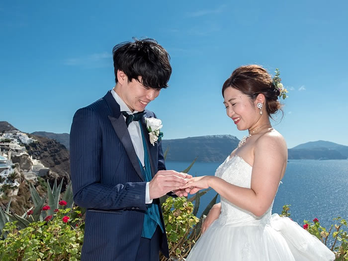 アンドロニスラグジュアリースイーツ挙式フォトツアー