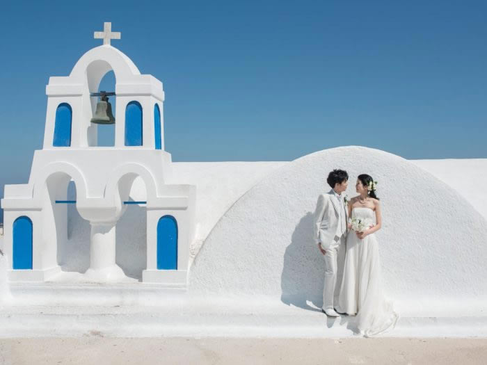 ミスティークホテル挙式カップルフォトツアー