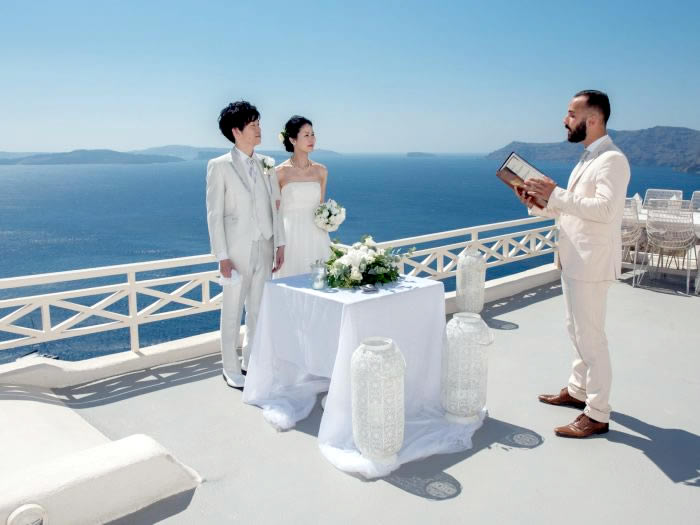 ミスティークホテル二人だけの結婚式