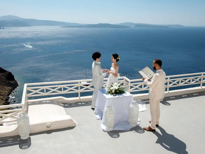 ミスティークホテルウェディングセレモニー