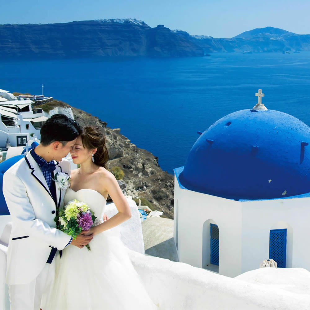 ギリシャサントリーニ島