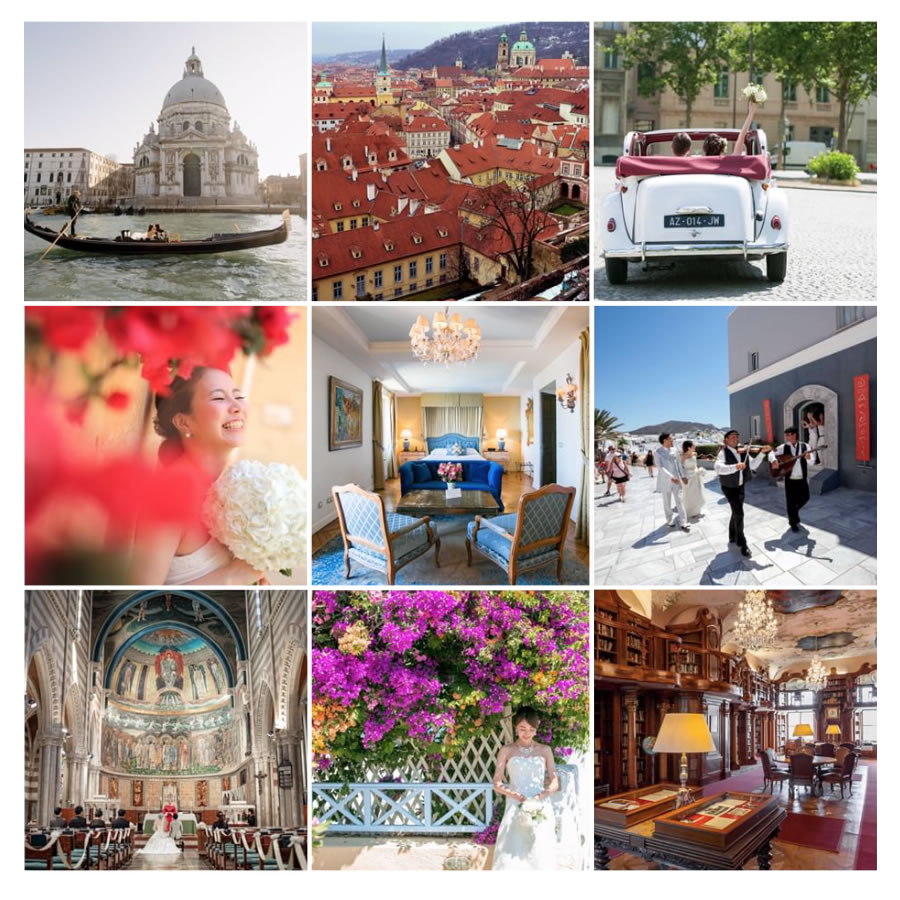 インタグラム ヨーロッパ旅行情報