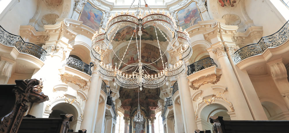 チェコ・プラハ・聖ミクラーシュ教会ウェディング