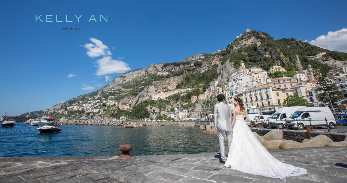 イタリアフォトウェディング・アマルフィフォトプラン