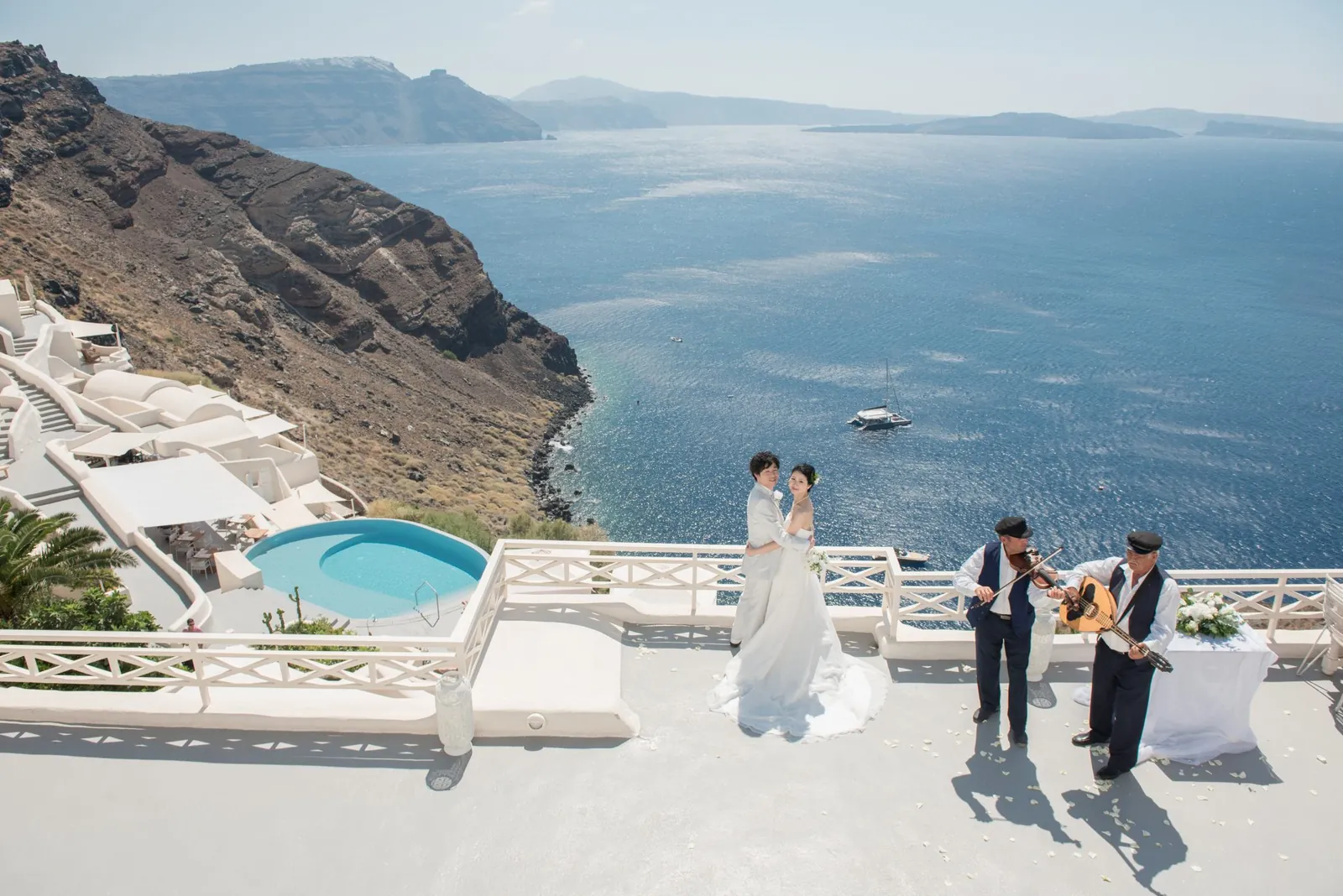 ミスティークホテルウェディング二人だけの結婚式