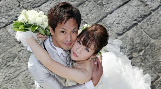 アマルフィ海岸・ミノーリ、サンタ・トロフィメーナ教会のウェディングレポート M.K様＆M.M様