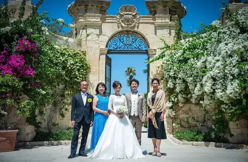 パラッツォ・パリジオ宮殿の挙式